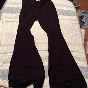 Wide leg leggings yoga pants xxl
